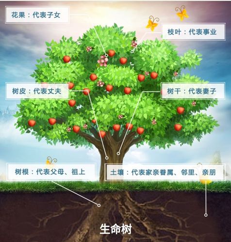 八字算命生命树,生命树测试