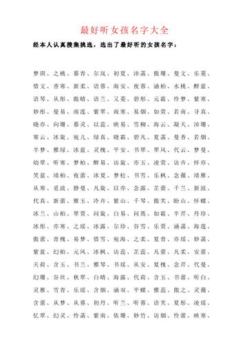 女孩名字带柔好吗 羽字取名最佳名字女