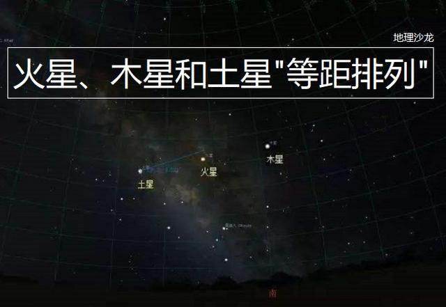 星座土星压火星吗 火星与土星对冲