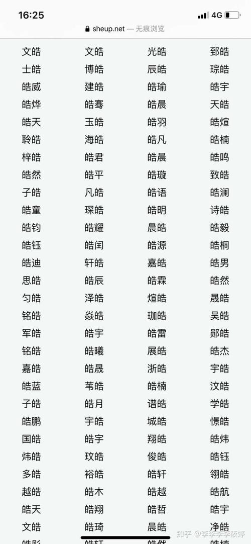 男孩名字叫什么皓 浩与皓哪个名字好