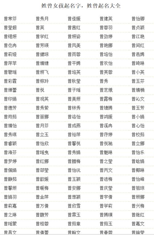 姓曾虎年男宝取名字 缺金男宝虎年小名