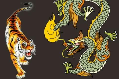龙和什么生肖最配虎 酒虎诗龙打一生肖是什么意思？