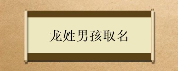 龙和徐姓氏取名 王徐双姓起名