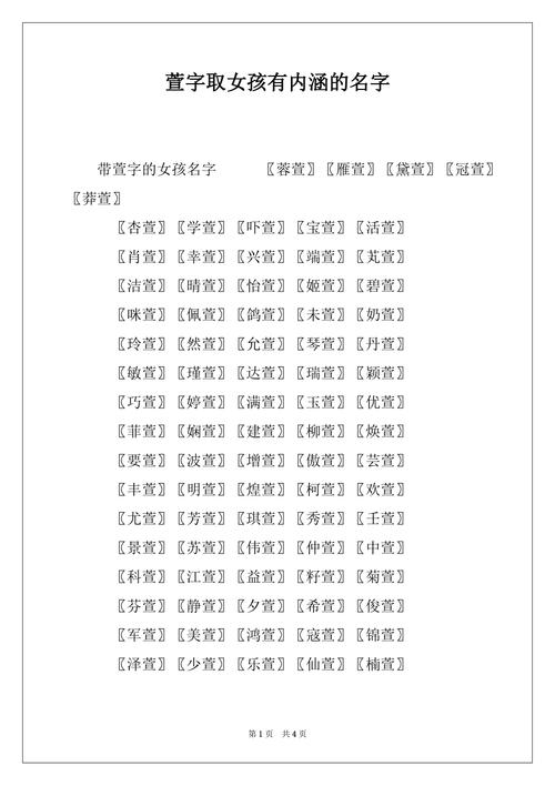 带萱的名字女孩名字 裔萱名字的寓意