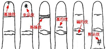 算命中指的官是什么 算命中中指代表什么