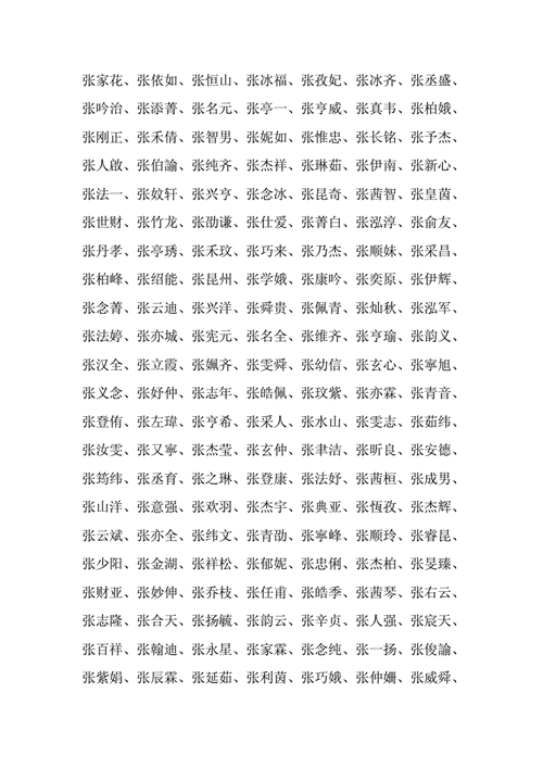 姓张女孩名字五行属金的 五行属金的名字属兔的女孩