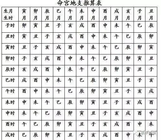 八字命宫午 八字命宫午宫天福星