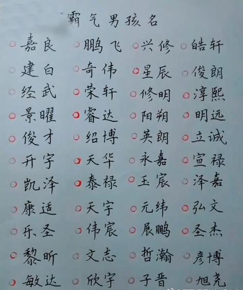 男宝宝取名字字后面搭配什么字好听 雍姓男宝宝好听不俗的名字